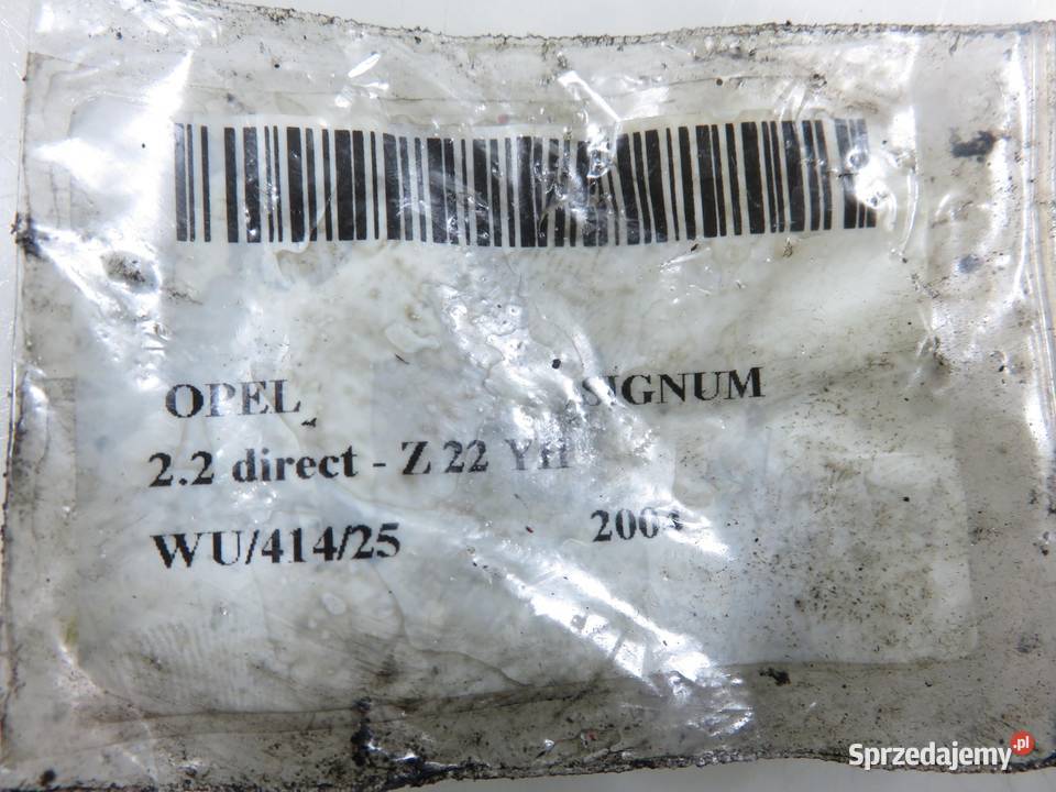WTRYSKIWACZ OPEL SIGNUM 22 direct Z 22 YH osobowe małopolskie