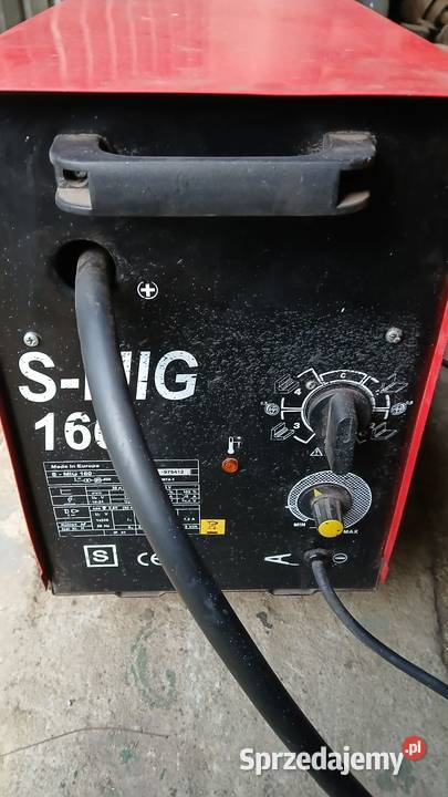 Migomat spawarka półautomat power mat Smig 160 Zwoleń