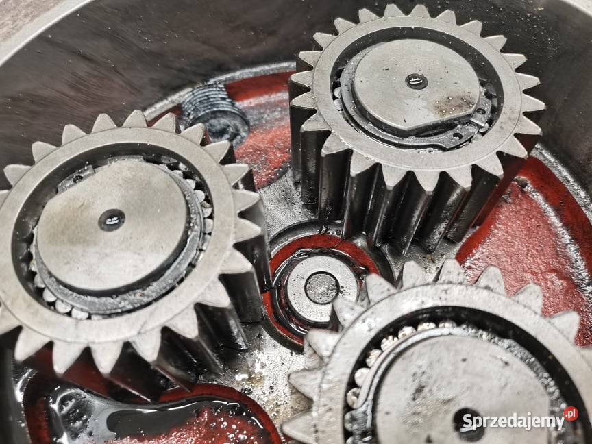Haulotte HTL 4017 Reduktor wielkopolskie sprzedam