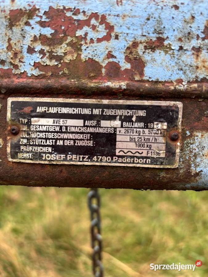 Prasa kostkująca holland wóz asenizacyjny nieuszkodzony Bochowo