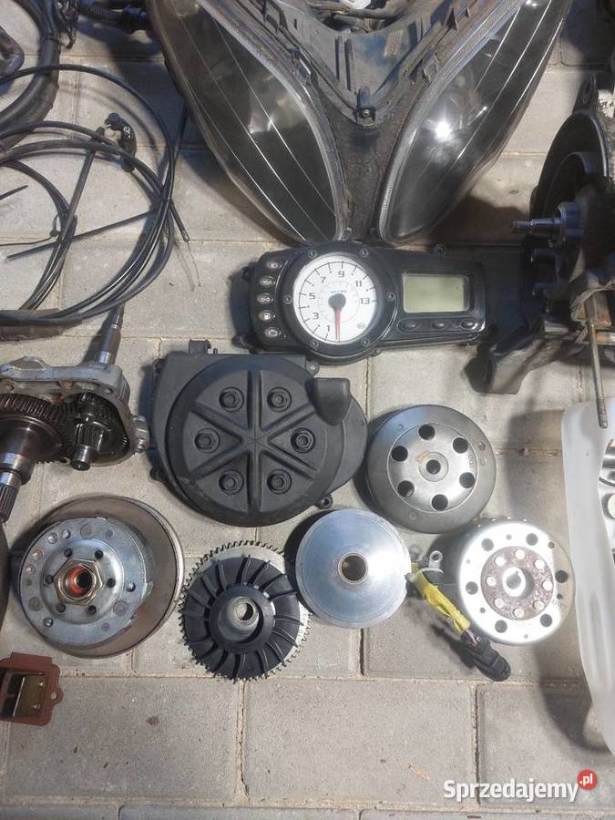 Części piaggio nrg power Kostrzyn nad Odrą