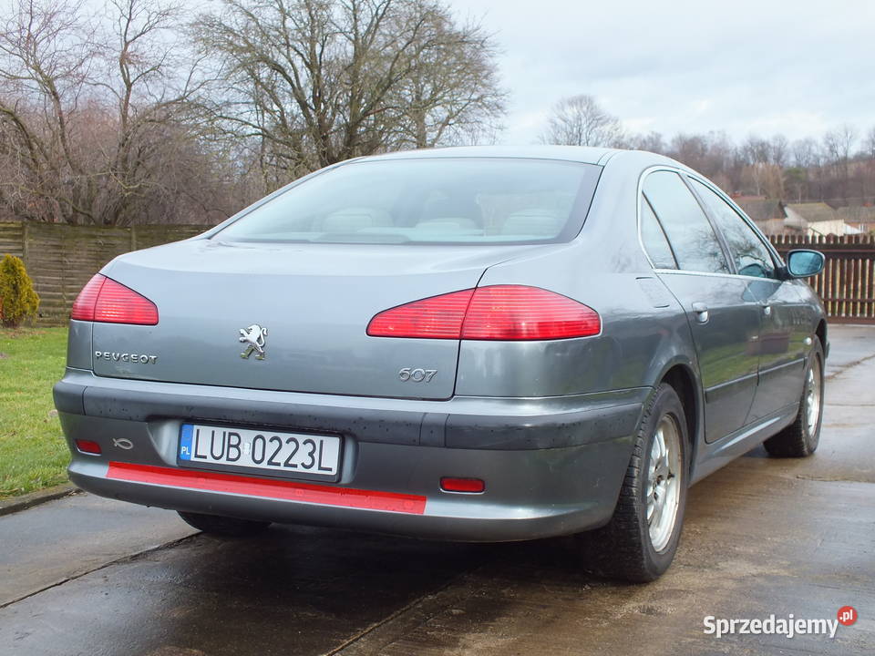 Sprzedam Peugeot 607 607 Wojsławice