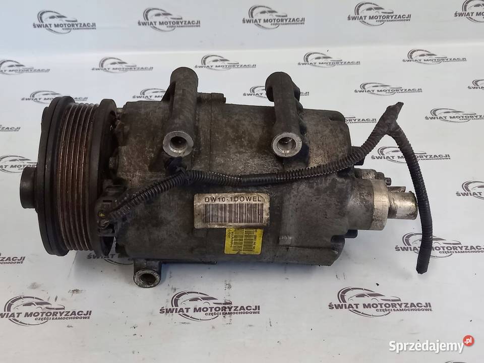 Mondeo 20 TDCI sprężarka klimatyzacji