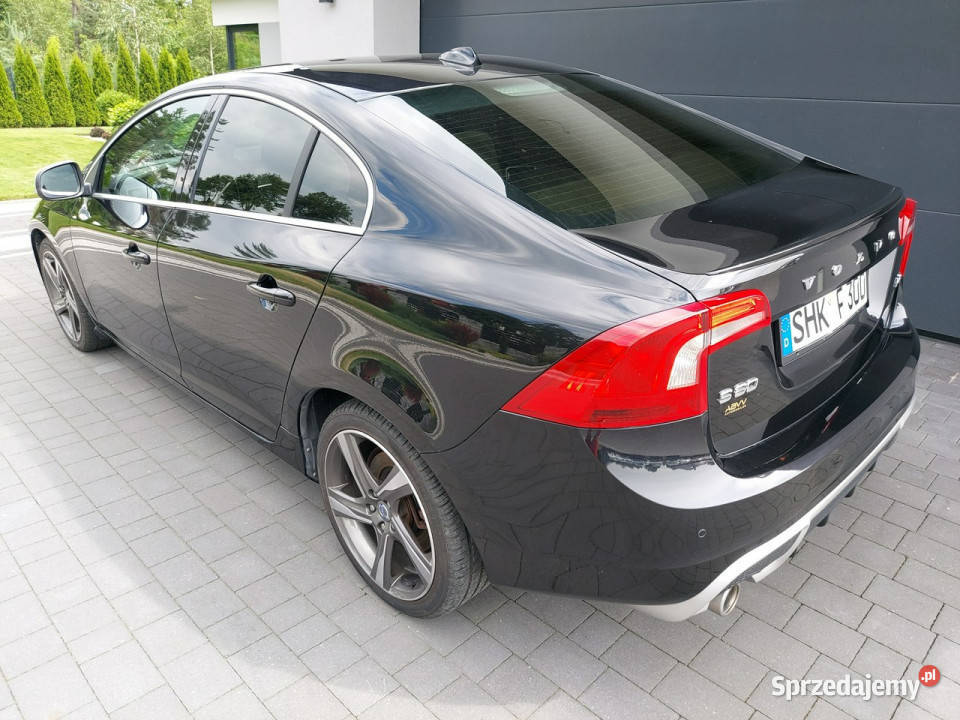 Volvo S60 navi xenon kamera automat rdesign centralny zamek Drelów