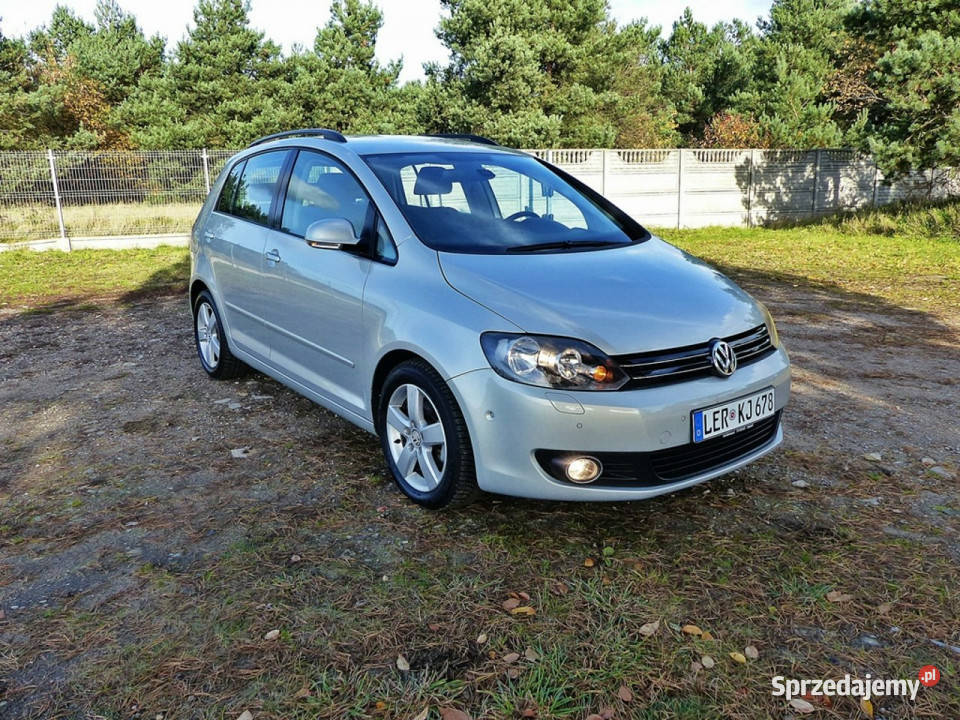 Volkswagen Golf Plus 20