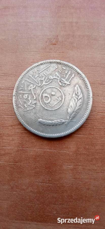 Moneta Iraku79r Skoczów