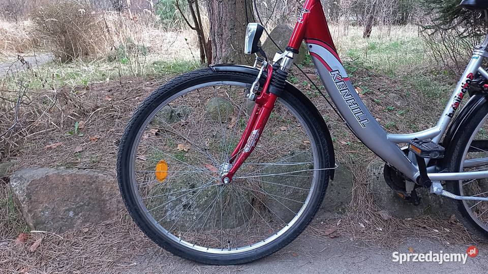 Rower Miejski Damski Kenhill Damka Sram S7 2x