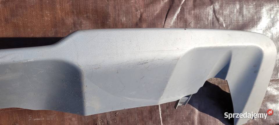 SUZUKI SX4 CROSS DOKŁADKA ZDERZAKA TYŁ Karoseria Ruda Śląska sprzedam