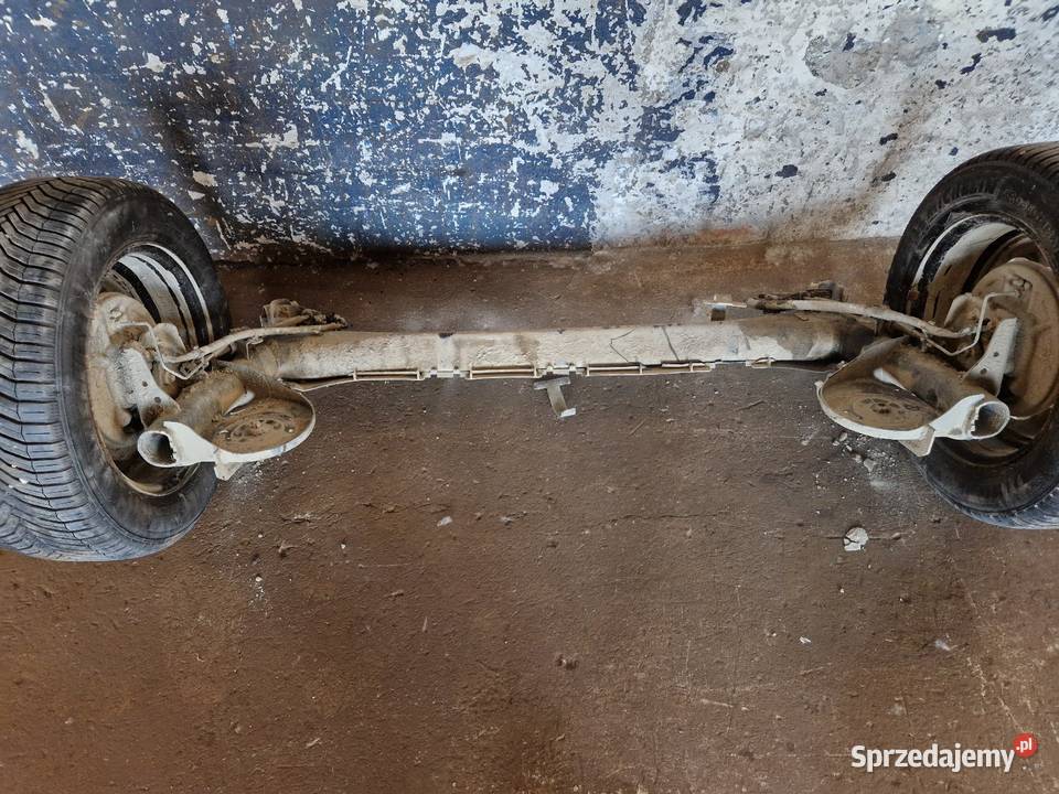 Oś belka tylna Mercedes Citan W420 Renault