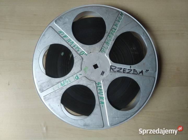 FILM 16 MM FILM EDUKACYJNY RZEŹBA wielkopolskie Poznań