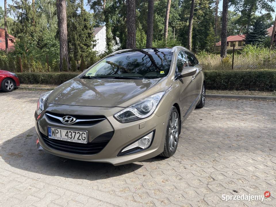 HYUNDAI I 40 2014R Rok produkcji 2014 Piaseczno