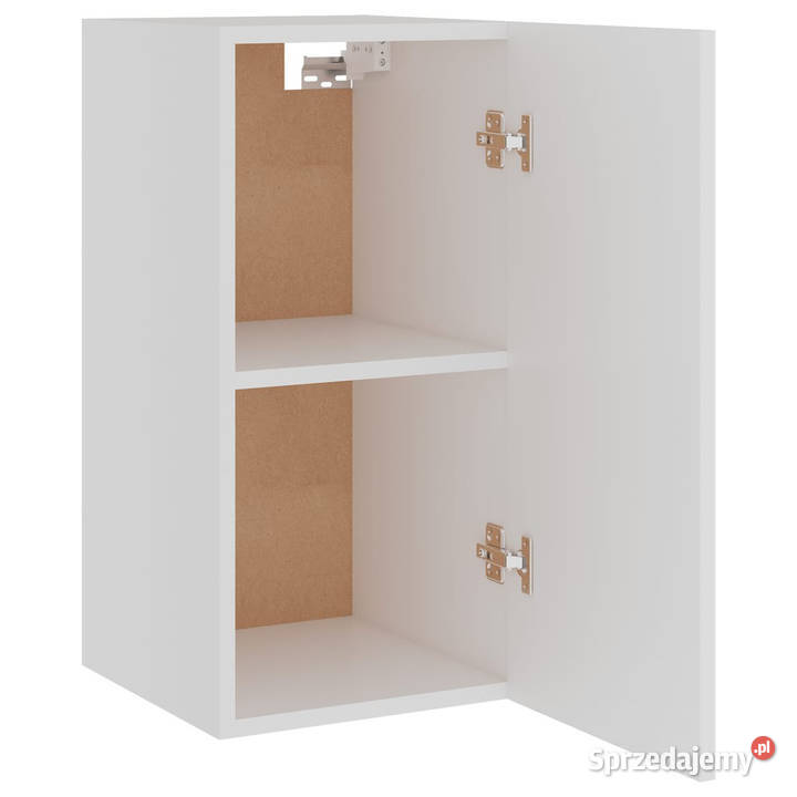 Szafka wisząca biała 295x31x60 materiał Warszawa