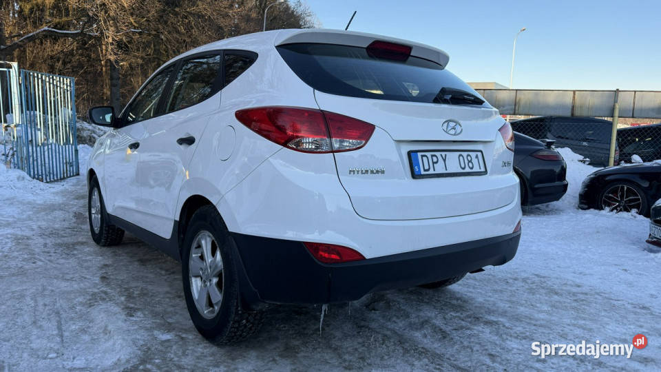 Hyundai ix35 16GDI 135 1wl Full serwis ASR (kontrola trakcji) Gdańsk
