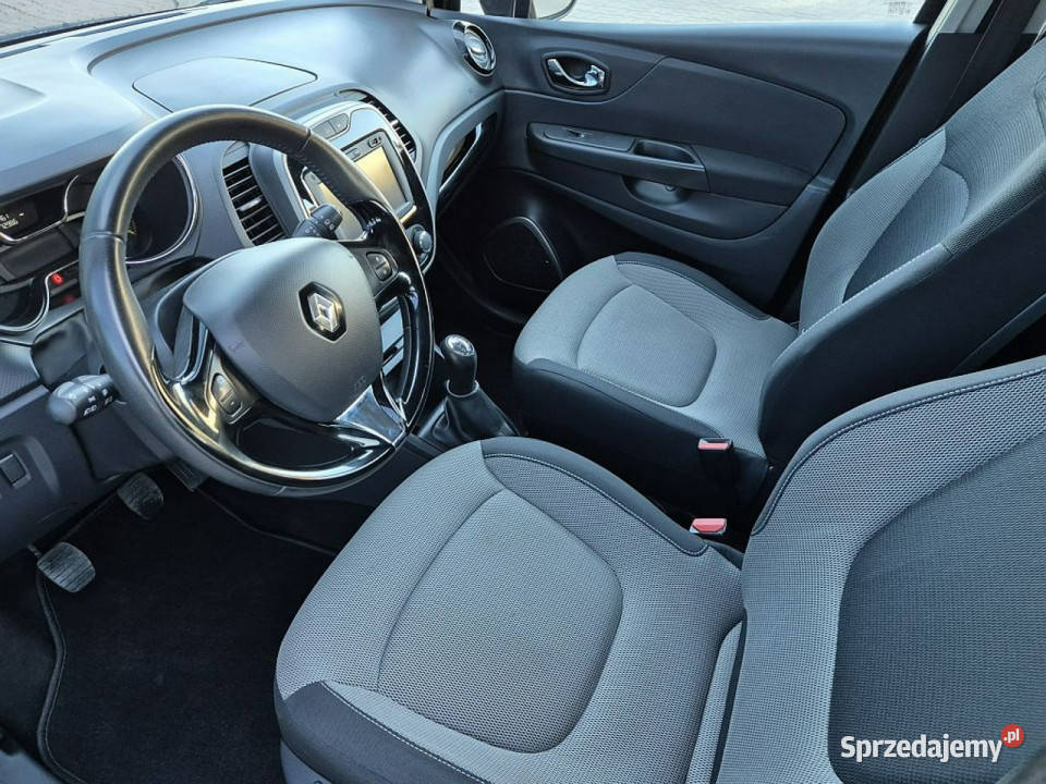 Renault Captur GWARANCJA manual nawigacja Hatchback Warszawa