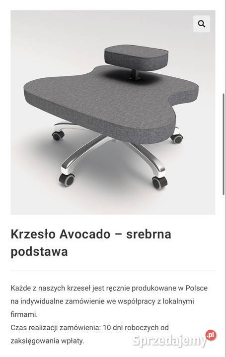 Fotel obrotowy Avocado Warszawa