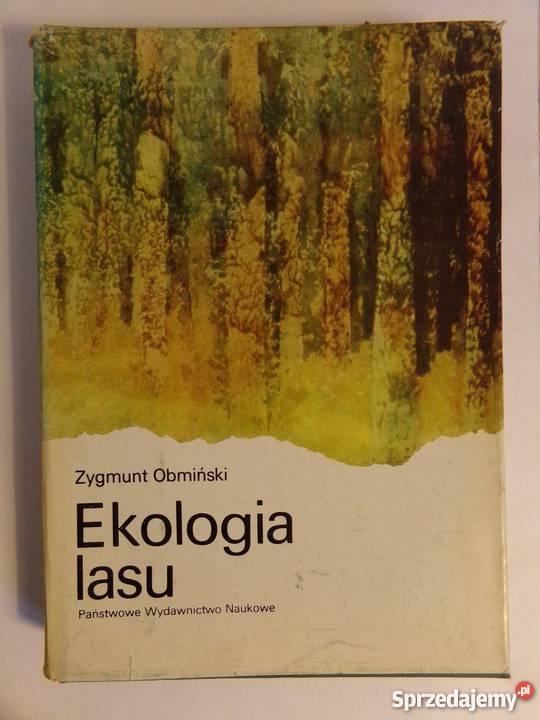 EKOLOGIA LASU ZYGMUNT OBMIŃSKI biologia, ekologia
