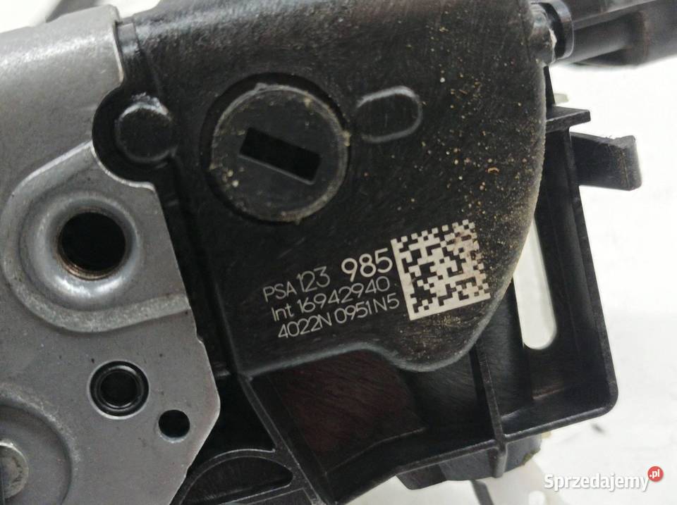 ZAMEK DRZWI TYŁ LEWY EU PSA123985 Citroen C3 III świętokrzyskie sprzedam