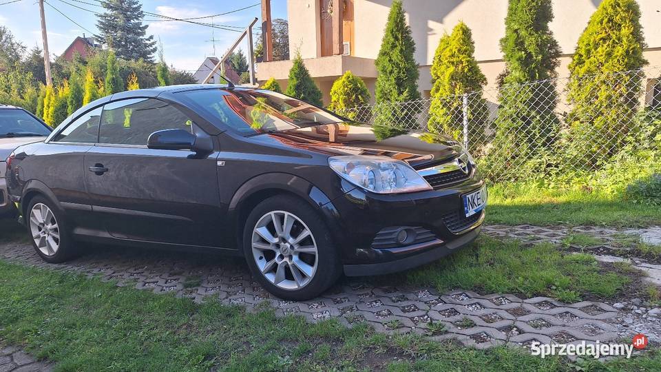 Opel astra cabrio sprowadzony Astra