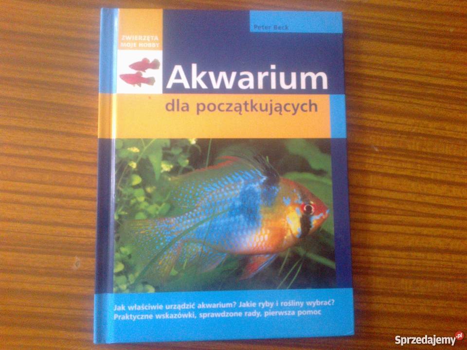 książki akwarystyka Książki i Podręczniki Swoszowa