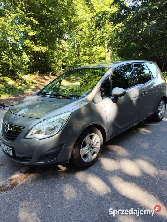 Opel Meriva benzyna Meriva pomorskie Starogard Gdański