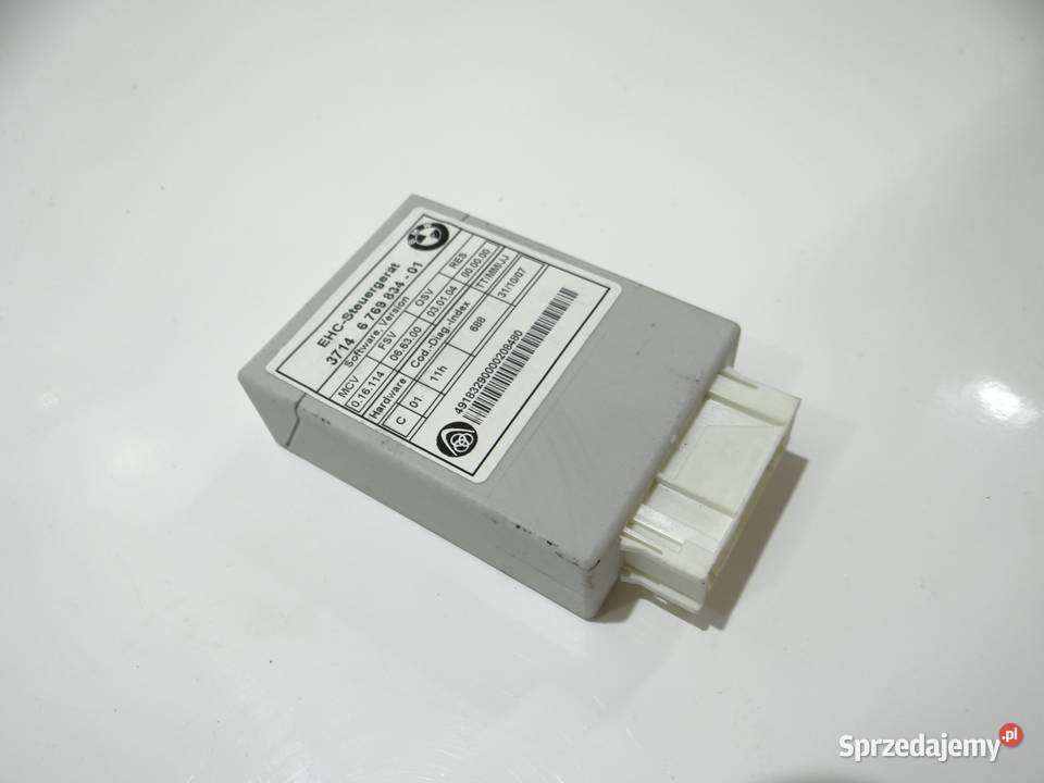 MODUŁ STEROWNIK NIVO BMW E61 LCI 6769834 6769834 Pozostałe Strzyżewice