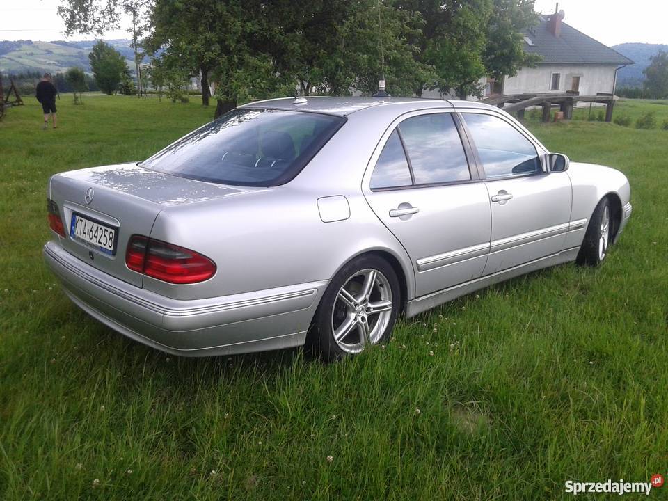 Mercedes w210 32 CDI małopolskie Ciężkowice