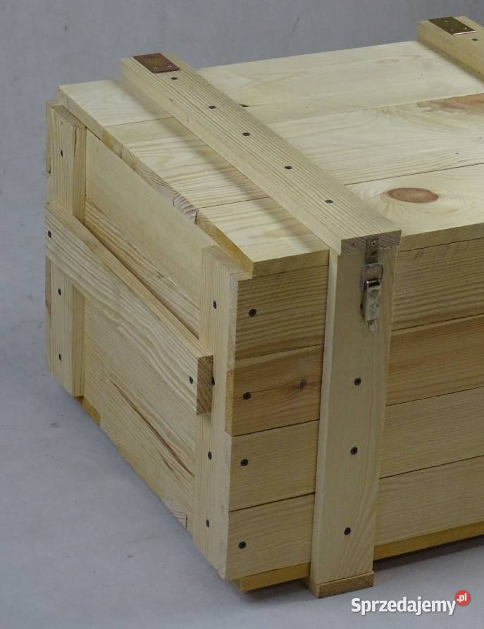 Skrzynia 75x58x44 sosnowa LoftStyle sprzedam
