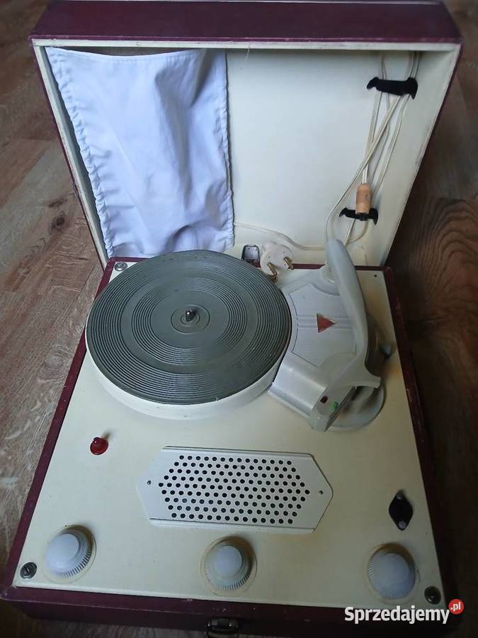 Gramofon walizkowy Kraków sprzedam