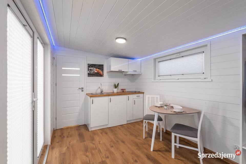 Dom kawalerka Kalifornia Mobile House dolnośląskie Legnica