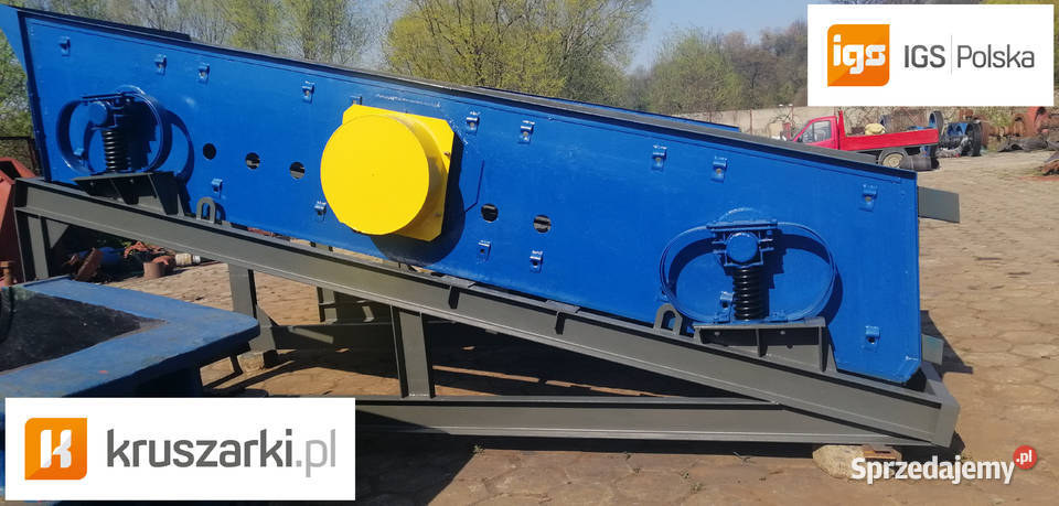 PRZESIEWACZ WIBRACYJNY Typ WPB421 ŁZG Łęczyca