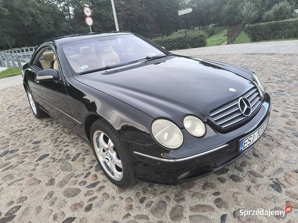 Mercedes CL500 W215 mega stan technicny nieuszkodzony CL Sieradz sprzedam
