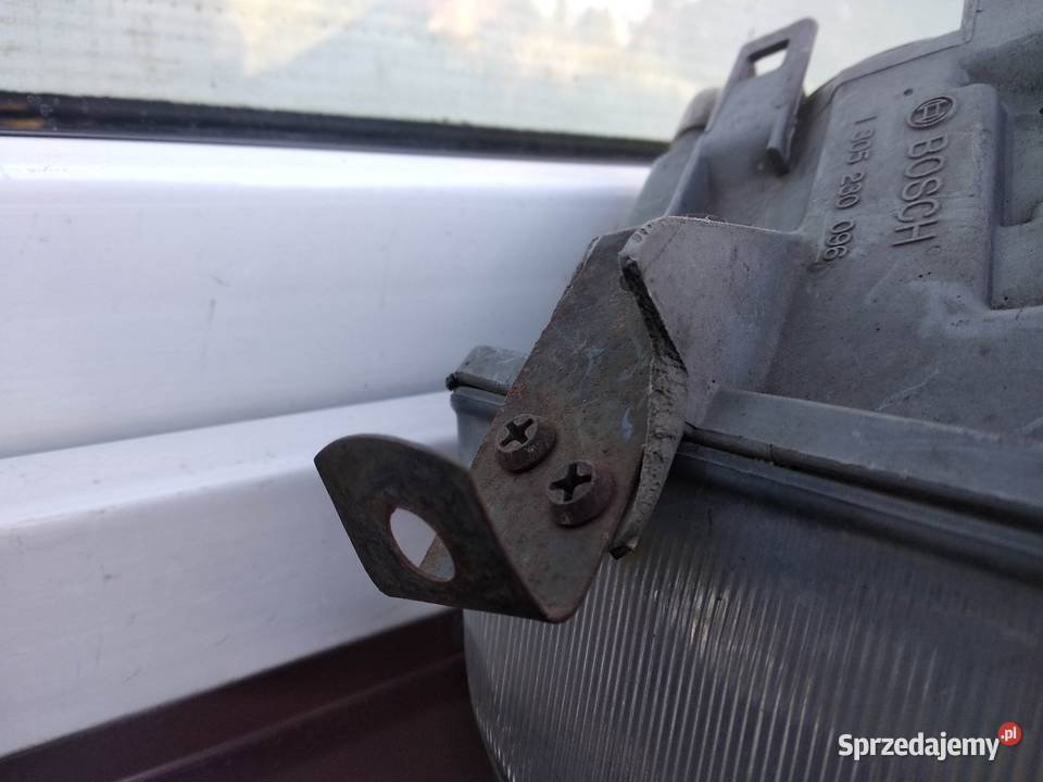Opel Astra F halogen prawy lampa przeciwmgielna łódzkie Sieradz