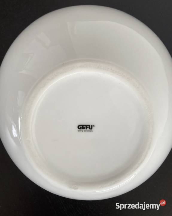 Duża Misa Sałatkowa Marki GEFU Gdańsk