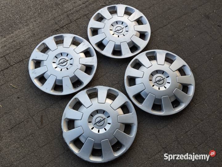 Kołpak Opel 15 13142474HR podana jedną sztukę Kołpaki Kamieniec sprzedam