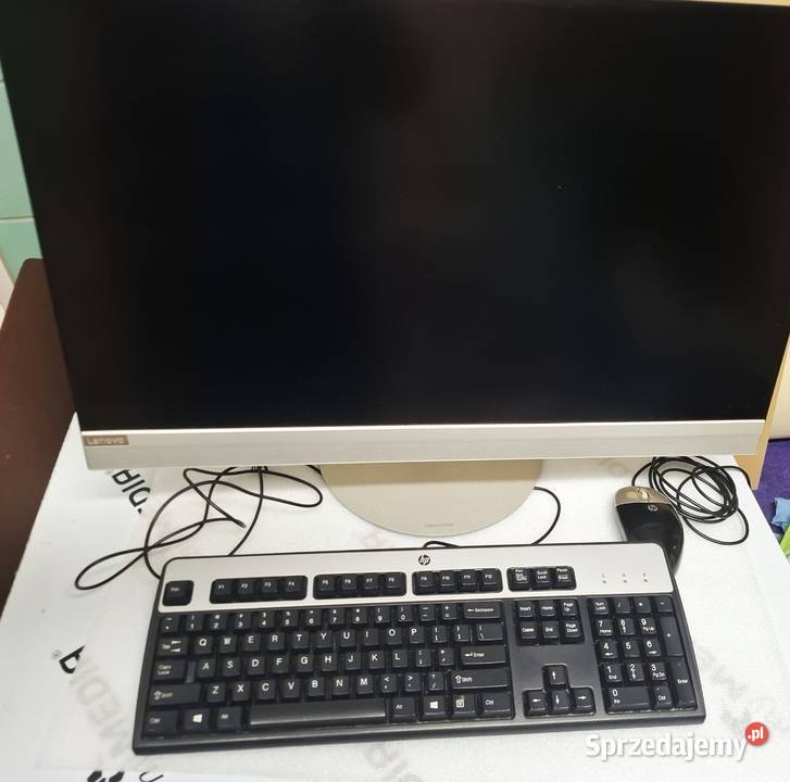 Komputer Al in One Duży 27 Cal Lenovo Klasy Core i7 Jastrzębie-Zdrój sprzedam