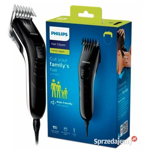 Na gwarancji maszynka do włosów PHILIPS QC511515 sprzedam