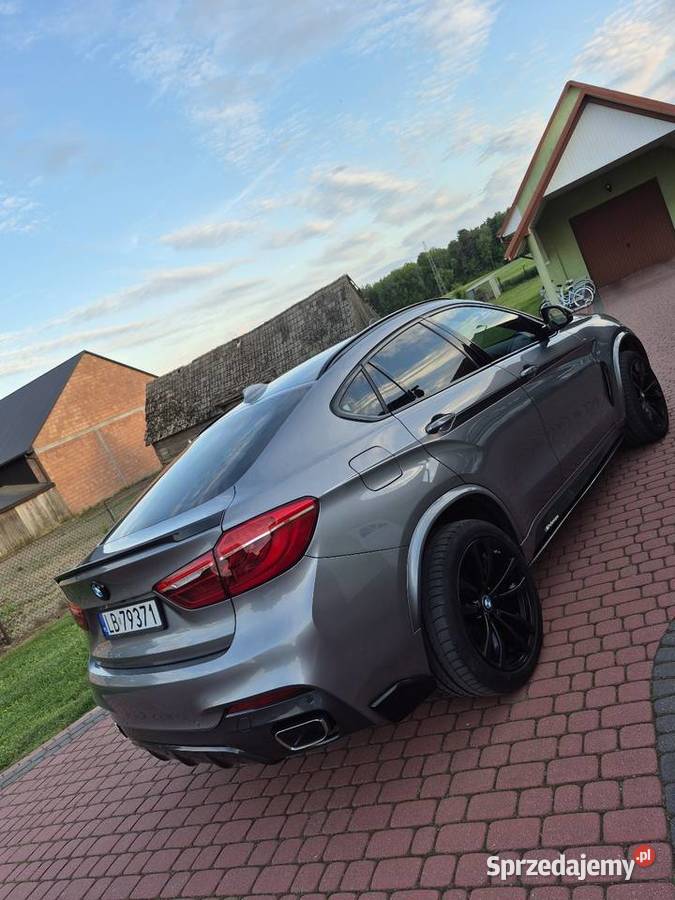 Sprzedam BMW X6 salon full cesji leasing zamiana Rok produkcji 2017