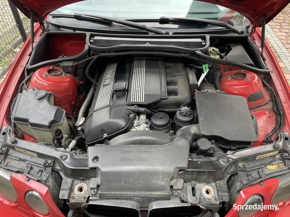 BMW Seria 3 BMW 325ti oryginalne to jedno benzyna Ustroń