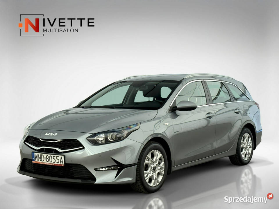 Kia Ceed 16 CRDi136 M Salon Faktura Vat III 2018 Kia Warszawa