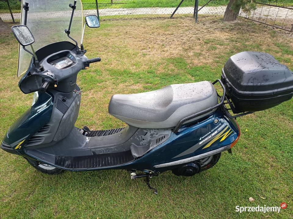 Honda spacy 125 Honda