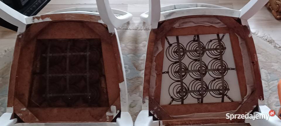 krzesła meble w stylu ludwikowskim Ludwik XV 1cm wielkopolskie Swarzędz