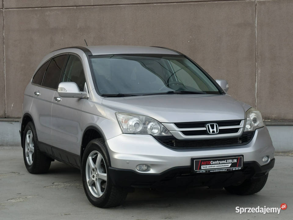 Honda CRV 20 VTEC 1504X4LiftKsSerwisowe III manualna lubelskie