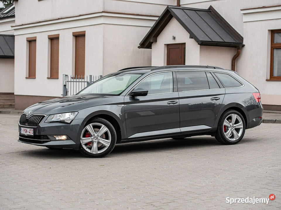 koda Superb Sport Line 16TDI CR 120 Super Stan światła do jazdy dziennej mazowieckie Zwoleń