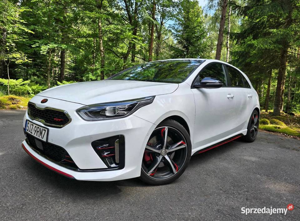 Kia Ceed GT 2019 Salon 1 Właściciel 85 Nowe Jastrzębie-Zdrój sprzedam