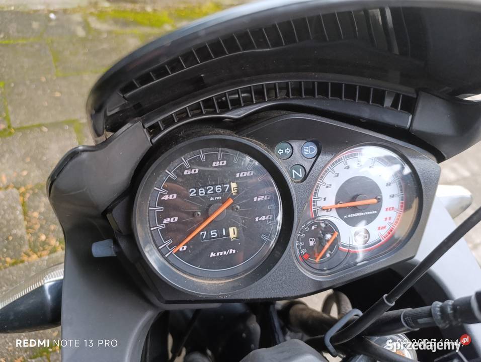 Sprzedam hondę cbf lubelskie Ryki