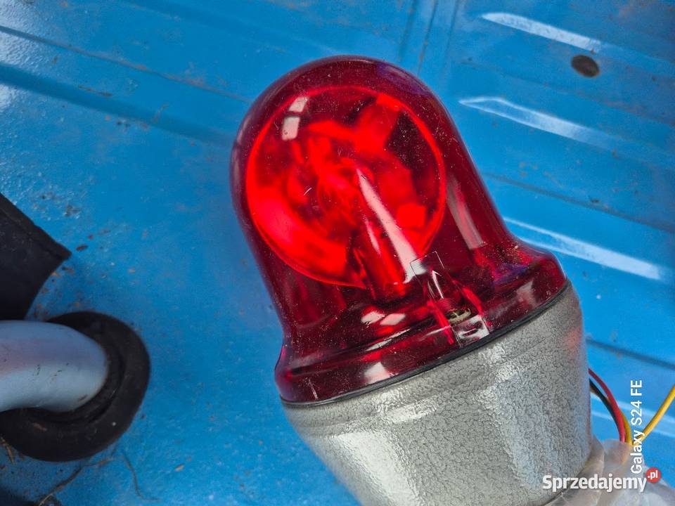 Lampa błyskowa kogut Elektra 12V LBS 5 Białystok