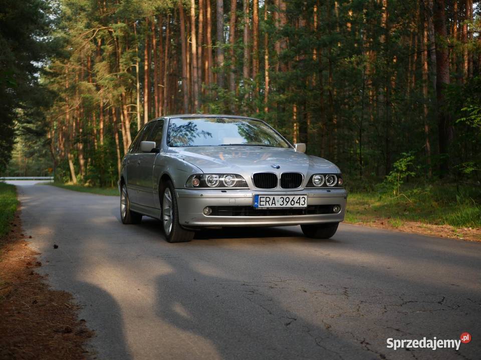 Sprzedam BMW E39 530i manual bogato wyposażona Przedbórz