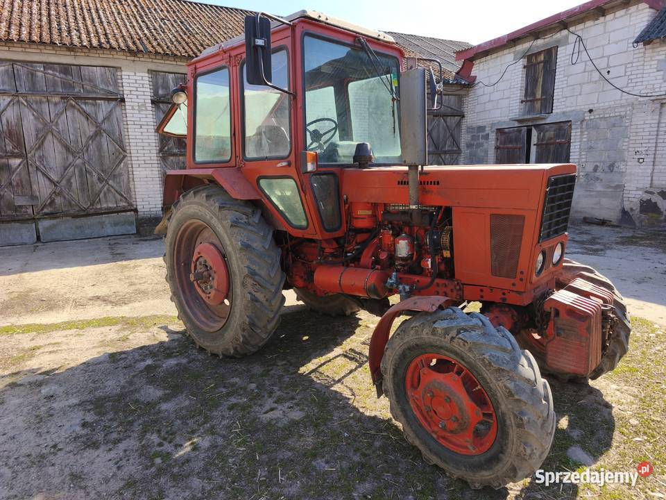 MTZ 82 Belarus 1991r rolnika mazowieckie Jabłonna Lacka