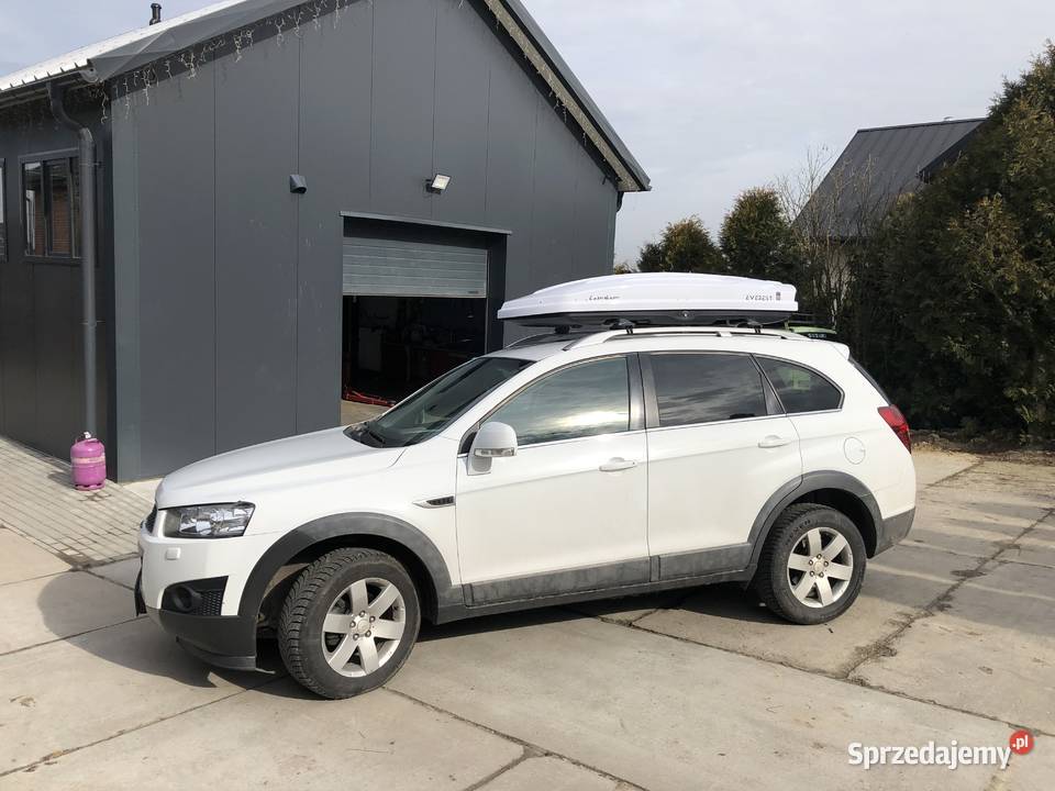 Chevrolet Captiva 4x4 22 184 automat 2012 Komarów Dolny