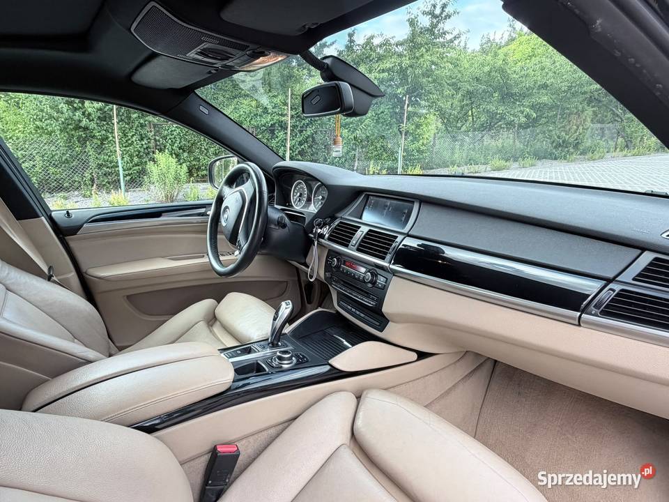 Bmw X6 Salon Polska M57 286 X6 lubelskie Stare Boiska sprzedam